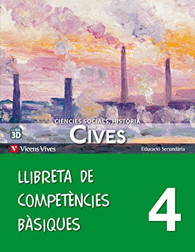 Nou Cives 4 Llibreta Competencies Basiques - 9788468212678