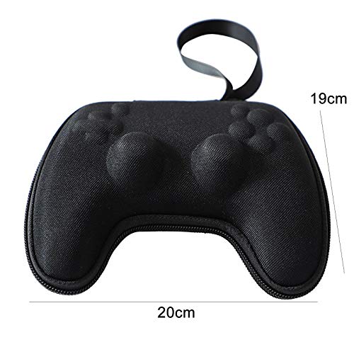 NOWON Estuche Protector Caja de Almacenamiento Caja de Transporte Que Lleva el Bolso para el Controlador PS5 Gamepad