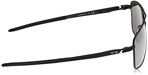 Oakley Gauge801 Gafas de Sol, Powder Coal, 57 para Hombre