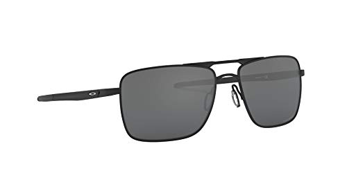 Oakley Gauge801 Gafas de Sol, Powder Coal, 57 para Hombre