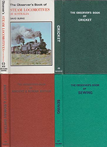 Observer's Book of Steam Locomotives of Australia (Australian Observer's Pocket S.)