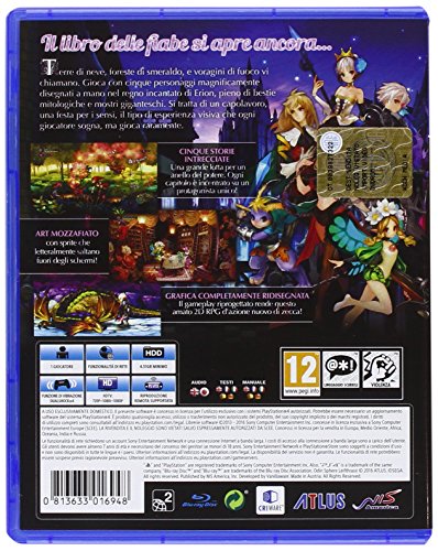 Odin Sphere Leifthrasir [Importación Italiana]