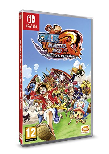 One Piece: Unlimited World Red - Deluxe Edition - Nintendo Switch [Importación francesa]