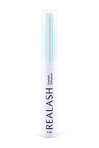 ORPHICA REALASH Serum Pestañas 3 ml | Serum Pestañas Crecimiento | Serum para Crecimiento de Pestañas Fuertes, Voluminosas | Acondicionador Crece Pestañas con Ingredientes Naturales sin Hormonas