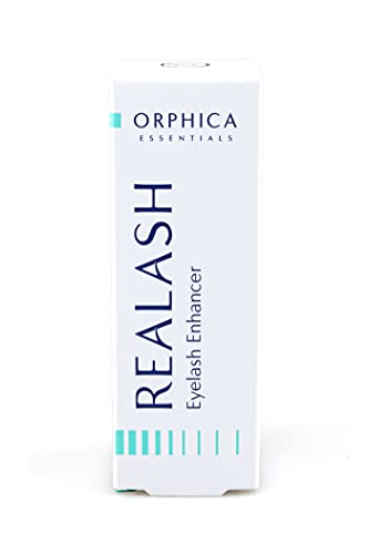 ORPHICA REALASH Serum Pestañas 3 ml | Serum Pestañas Crecimiento | Serum para Crecimiento de Pestañas Fuertes, Voluminosas | Acondicionador Crece Pestañas con Ingredientes Naturales sin Hormonas