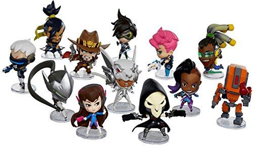 Overwatch Cute But Deadly S3 Blind Box Mini Figure, One Random