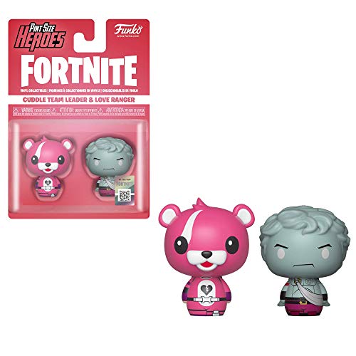 Pack Fortnite - 2 Piezas Pint Size Heroes Team Leader & Love Ranger