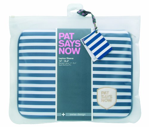 Pat Says Now 7380 - Funda Blanda para portátil de 15.4", Multicolor