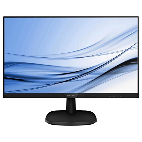 Philips Monitor 273V7QDSB/00- 27", FHD, 75Hz, IPS, Flicker Free, (1920x1080, 250cd/m² VESA, DSUB, DVI, HDMI)