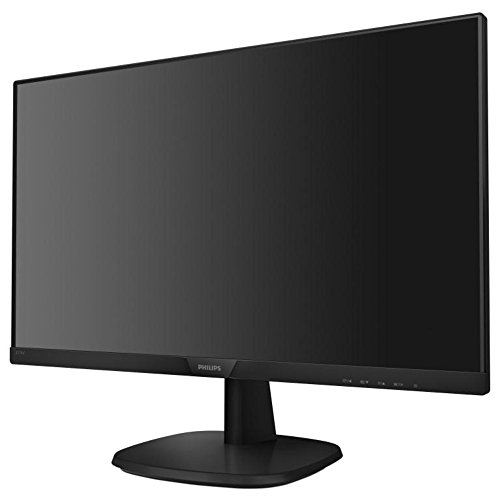 Philips Monitor 273V7QDSB/00- 27", FHD, 75Hz, IPS, Flicker Free, (1920x1080, 250cd/m² VESA, DSUB, DVI, HDMI)