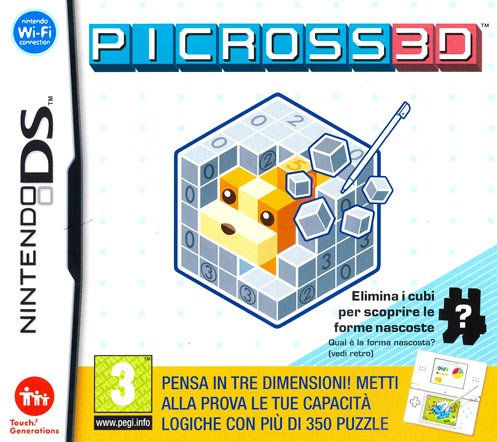 Picross 3d