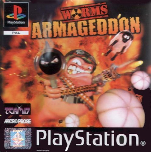 Playstation 1 - Worms Armageddon