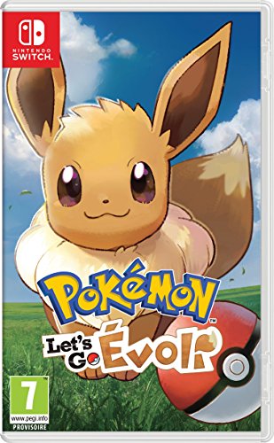 Pokémon : Let's Go, Evoli - Nintendo Switch [Importación francesa]