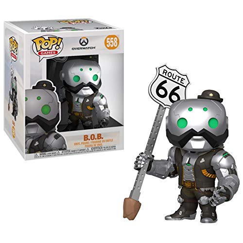 Pop Games: Overwatch - 6" B.O.B.