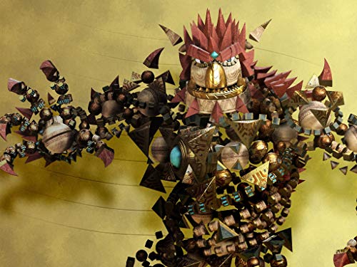 POSTER KNACK PARA PS4. 100X70CM. L