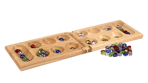 Pressman 104426.106 Mancala en Caja Plegable Juegos, Multicolor, 1 Paquete