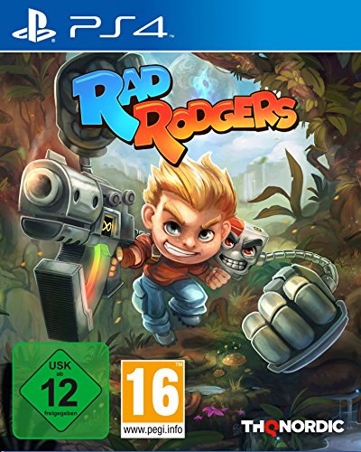 Rad Rodgers - PlayStation 4 [Importación alemana]