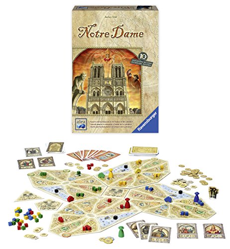 Ravensburger Notre Dame: 10th Anniversary Edition Juego de mesa de estrategia, modelo: 26994 , color/modelo surtido