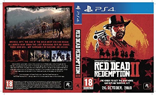 Red Dead Redemption 2 [PlayStation4] [Importación alemana]