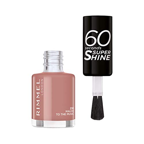 Rimmel London 60 Seconds, Esmalte de uñas, Tono 230 - 8g