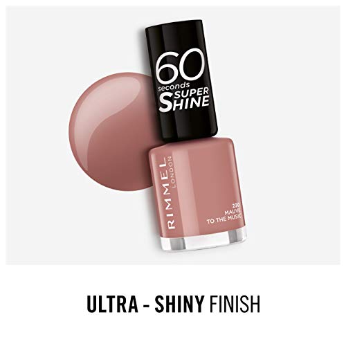 Rimmel London 60 Seconds, Esmalte de uñas, Tono 230 - 8g