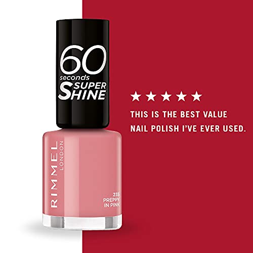 Rimmel London 60 Seconds Super Shine #719-Mermaid Fin 8 ml - 1 unidad