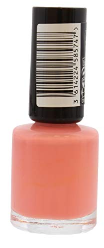 Rimmel Nail Polish 60 Seconds Flip Flop Fashion 406 Coral Blush Lakier do paznokci 8ml