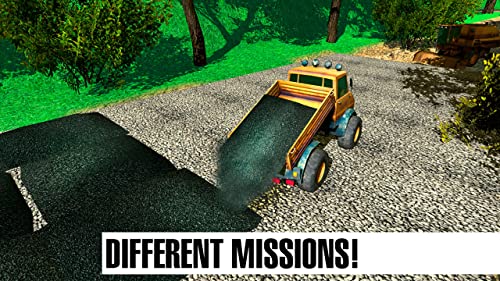 Road Building Simulator 3D