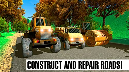 Road Building Simulator 3D