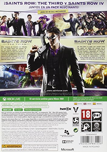 Saints Row: Double Pack