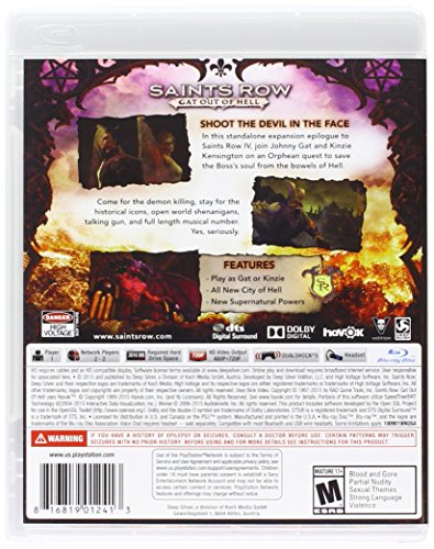 Saints Row IV: Gat Out of Hell (Replen) [USA]