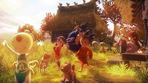 Sakuna Of Rice and Ruin - Nintendo Switch - Nintendo Switch [Importación francesa]