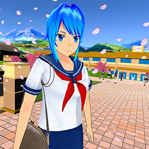 Sakura Yandere Anime School Simulator Love Story Games