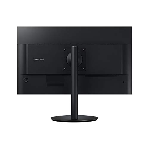 Samsung LF27T702QQUXEN - Monitor Profesional de 27", WQHD (2,560 x 1,440 pixel panel IPS) 5 ms, Freesync, 2 HDMI port, 1 Display port, 1 entrada de audio, Flicker Free, Eye Saver Mode, negro