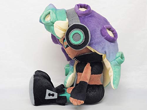 Sanei Boeki Splatoon 2 Plush Peluche (S) Cefalopop Marina Coralie Iida 240mm