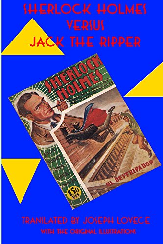 Sherlock Holmes Versus Jack the Ripper (Dime Novel Cover Book 4) (English Edition)