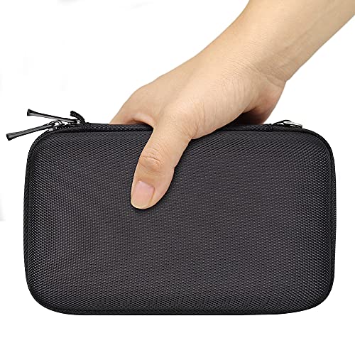 sisma Funda rígida para 80 Cartuchos de Juego Switch o Tarjetas SD - Estuche con Alta Capacidad para organizar y Guardar Juegos - Negro