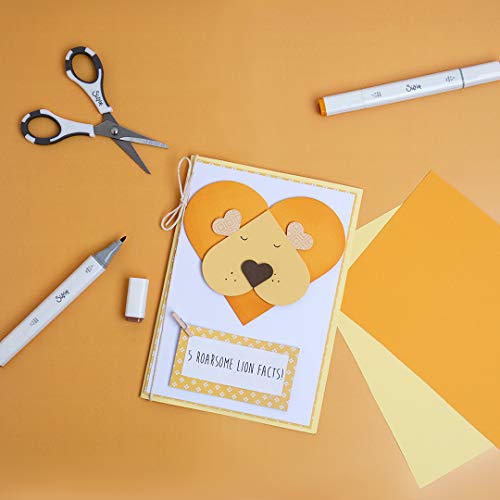 Sizzix Framelits, Juego de 6 troqueles, Diseño de Corazones