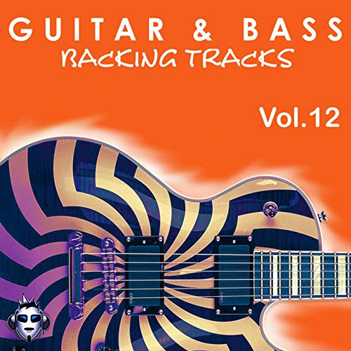 SLAS Hard Rock BASS Backing Track 156 bpm Key Em