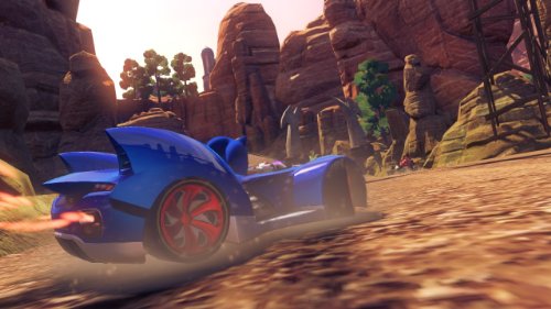 Sonic & All-Stars Racing : Transformed [Importación francesa]