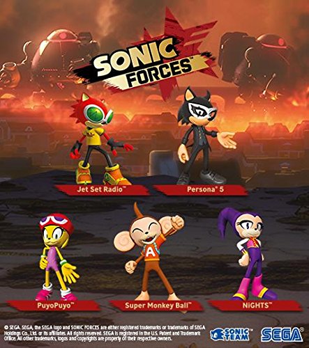 Sonic Forces Edition Bonus Jeu Switch