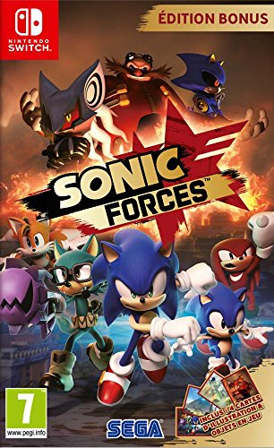 Sonic Forces Edition Bonus Jeu Switch