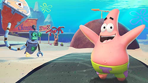 Spongebob SquarePants: Battle for Bikini Bottom Rehydrated - Edición Shiny (Nintendo Switch)