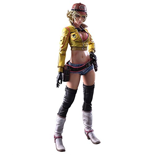 Square Enix 604453 Final Fantasy 15 Play Art Cindy Aurum - Figura Decorativa