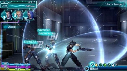 Square Enix Crisis Core Final Fantasy VII PlayStation Portable (PSP) vídeo - Juego (PlayStation Portable (PSP), Acción / RPG, T (Teen))