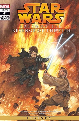 Star Wars: Episode III - Revenge of the Sith (2005) #4 (of 4) (English Edition)