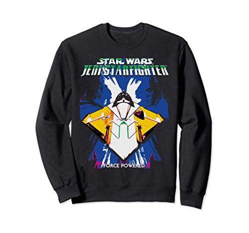 Star Wars Jedi Starfighter Video Game Sudadera