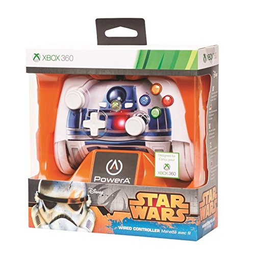 Star Wars R2-D2 Official Xbox 360 Licensed Controller (Xbox 360) [Importación Inglesa]