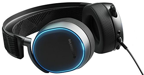 Steelseries Arctis Pro - Auriculares De Juego ,Controladores De Altavoces De Alta Resolución- Dts Headphone:X V2.0 Envolvente, Negro