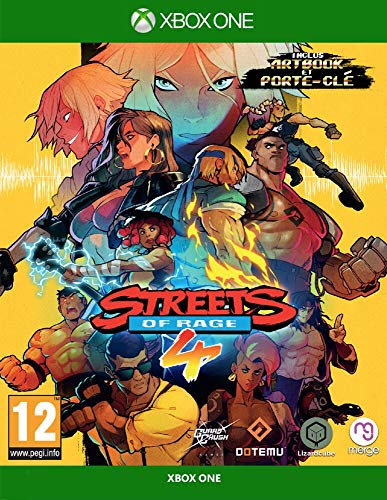 Streets of Rage 4 - Xbox One [Importación francesa]